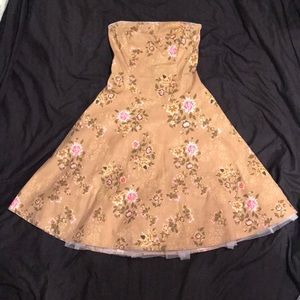 Ruby Rox Vintage Formal Dress